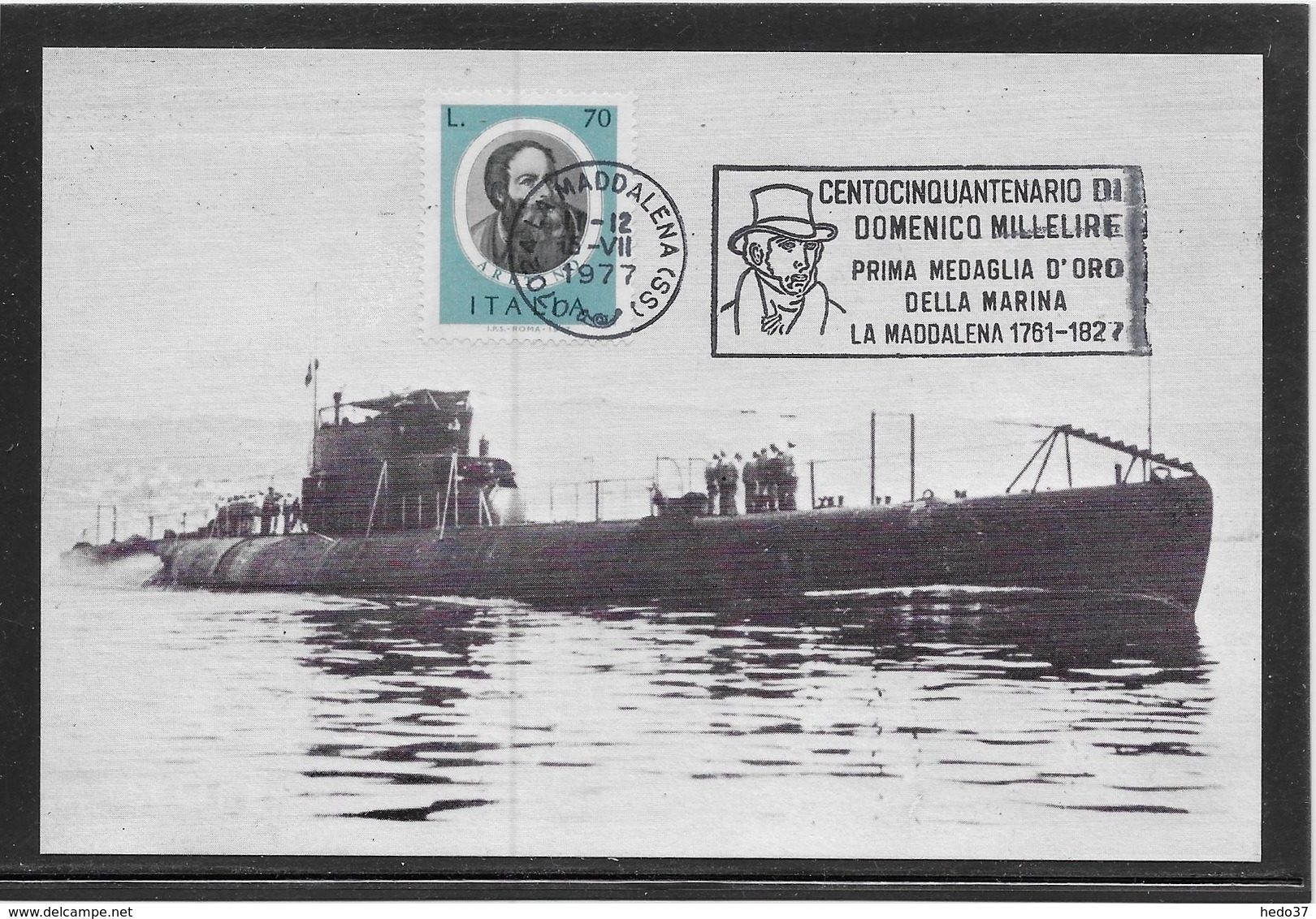 Thème Sous-marins - Italie La Maddalena - Submarines