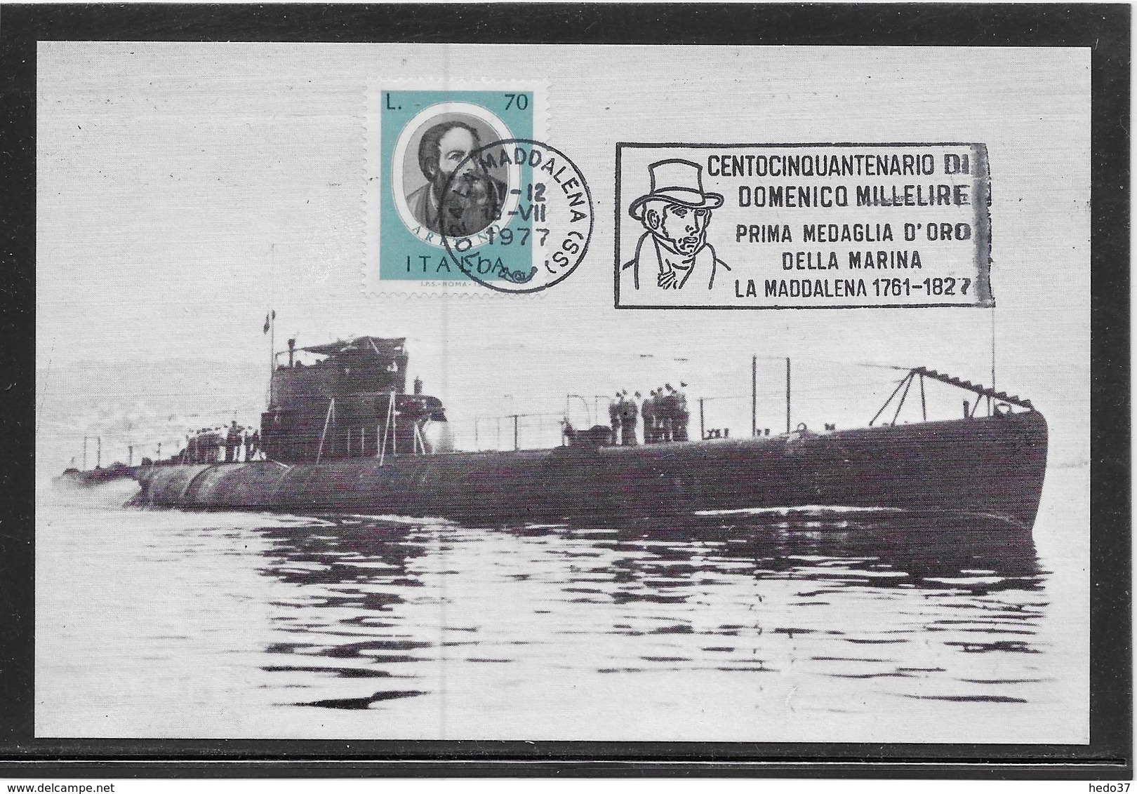 Thème Sous-marins - Italie La Maddalena - Submarinos