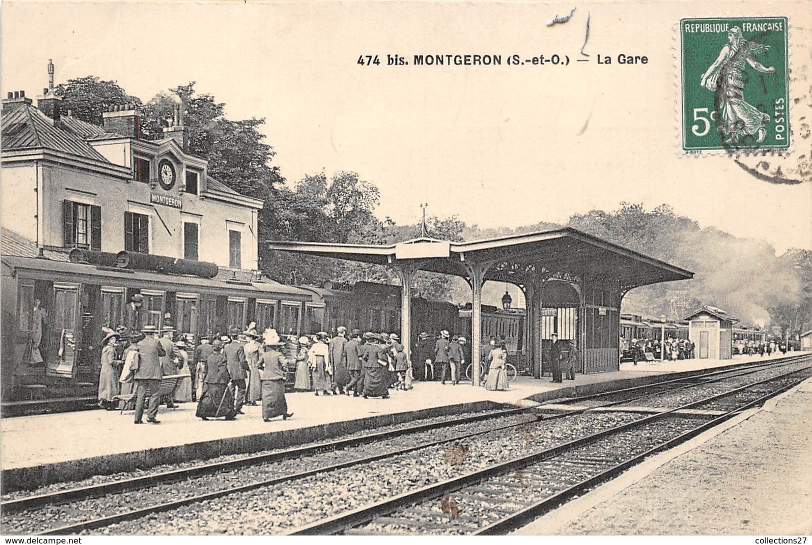 91-MONTGERON- LA GARE - Montgeron