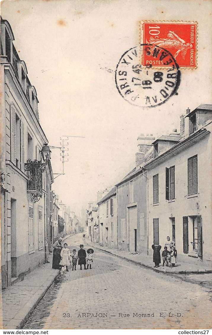 91-ARPAJON- RUE MORAND - Arpajon