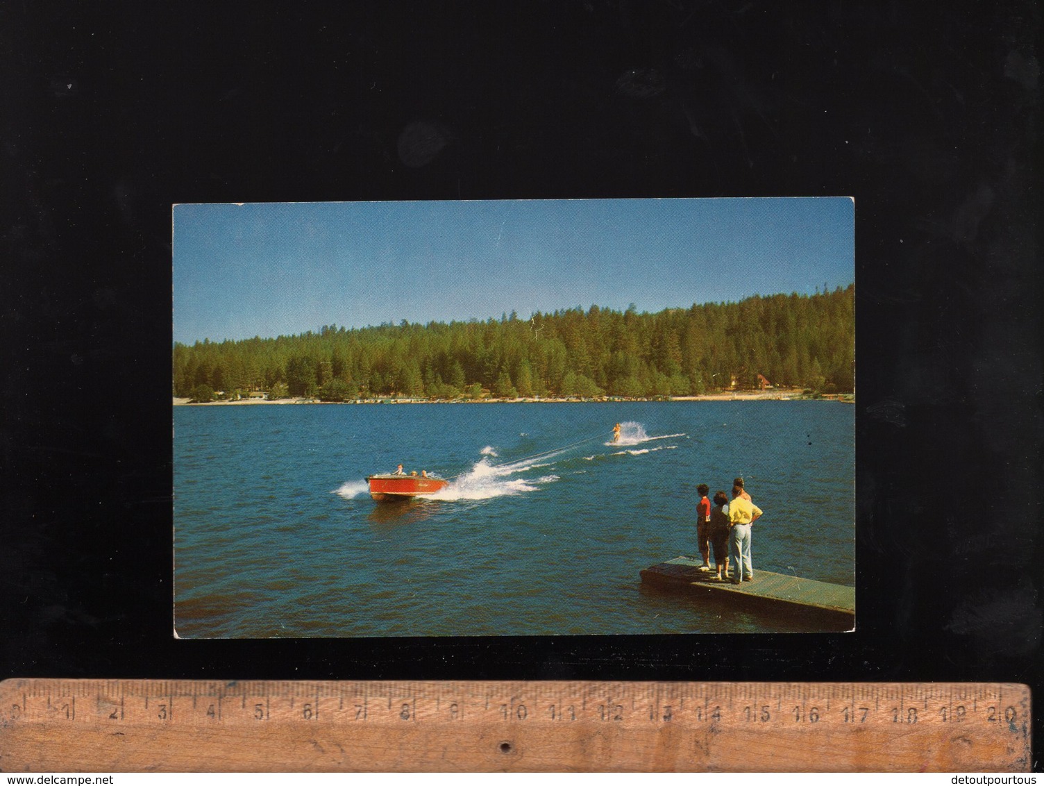 LAKE GREGORY ARROWHEAD BIG BEAR : Water Skiing Sport Ski Nautique Canot Motoscafo - San Bernardino