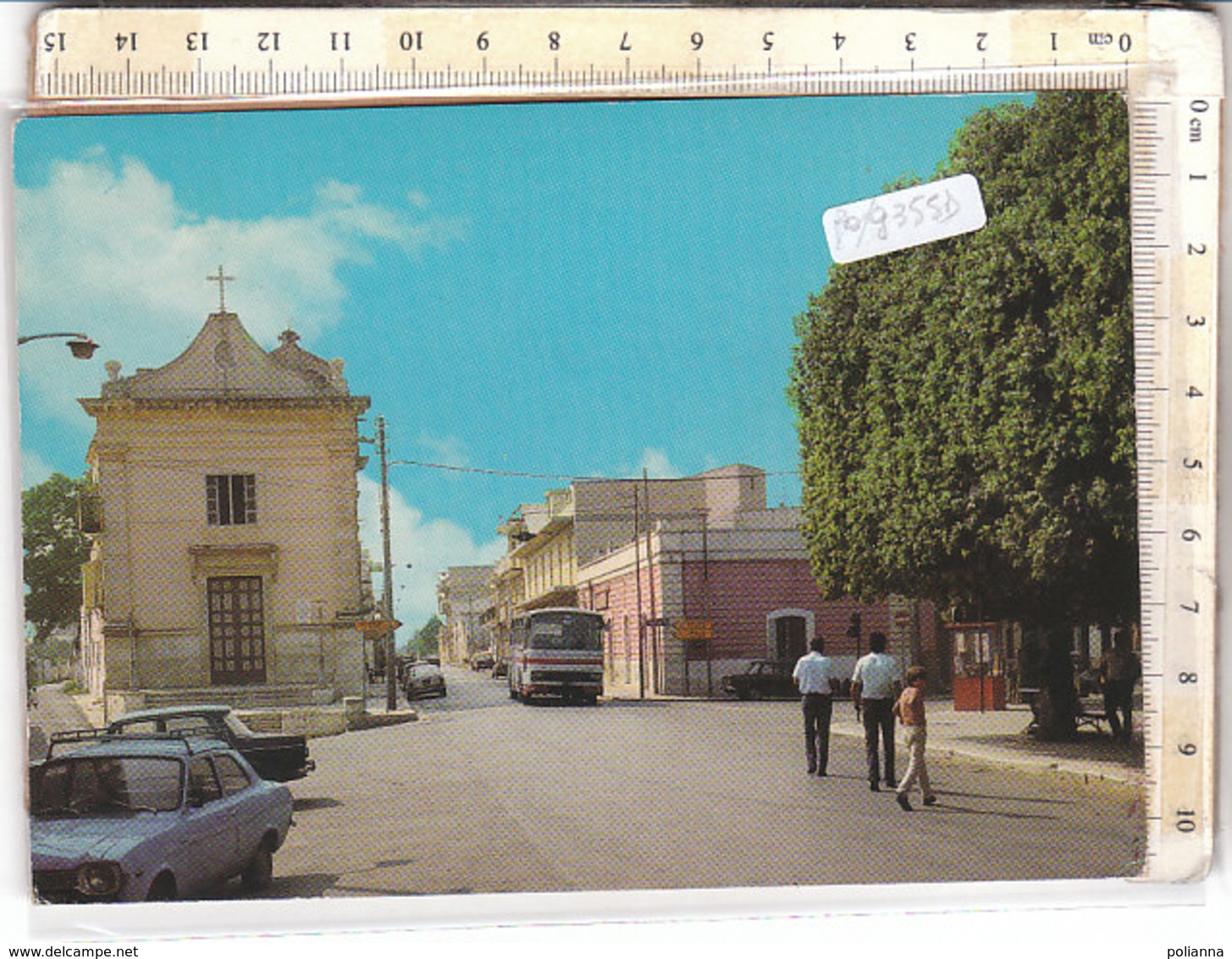 PO9355D# BARI - BITONTO - PALOMBAIO - AUTOBUS  VG - Bitonto