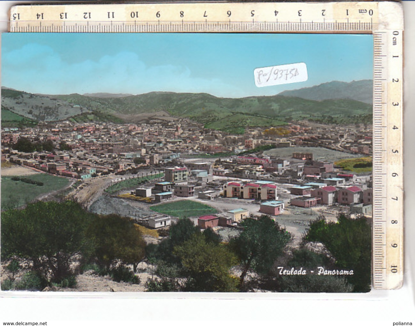 PO9375D# CAGLIARI - TEULADA - Acquerellata  VG 1967 - Cagliari