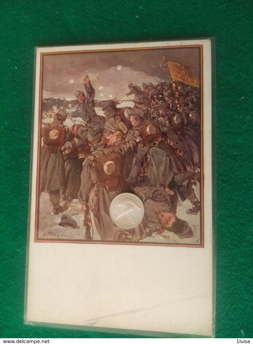 AUSTRIA Prima Guerra  Pubblicità Militare 1915/18 Offizielle Karte Fur Rotes Kreuz Nr. 111 - Guerre 1914-18