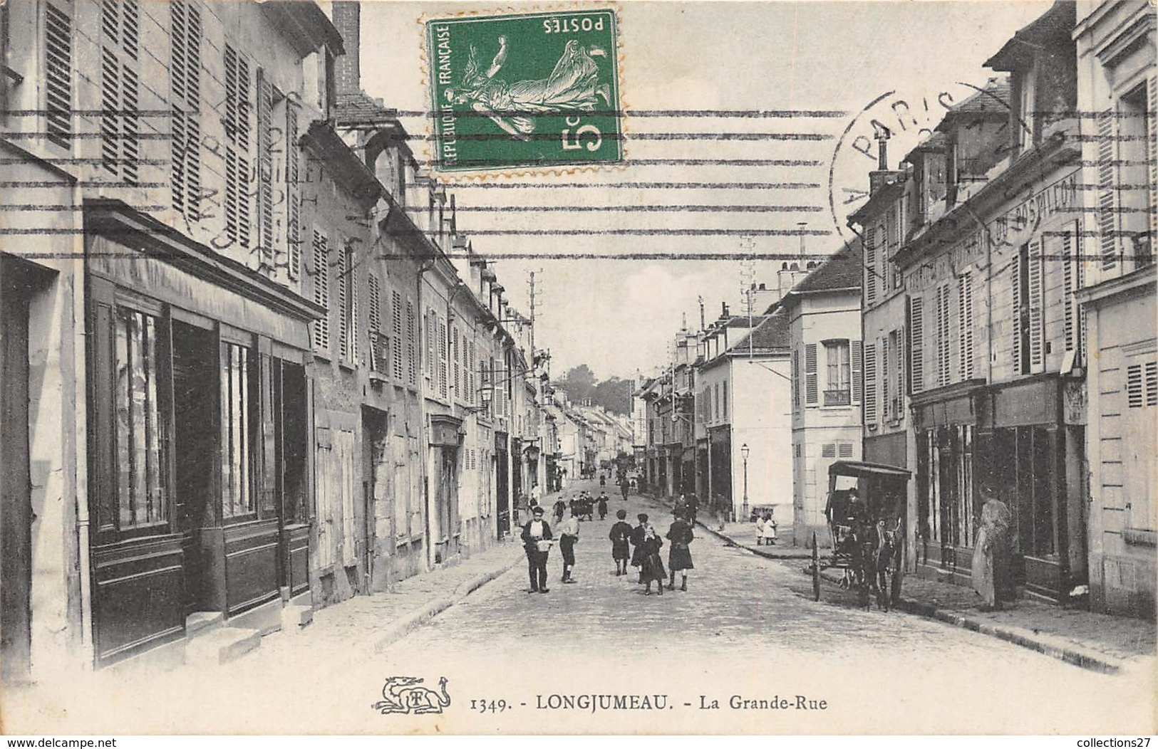 91-LONGJUMEAU-LA GRANDE RUE - Longjumeau