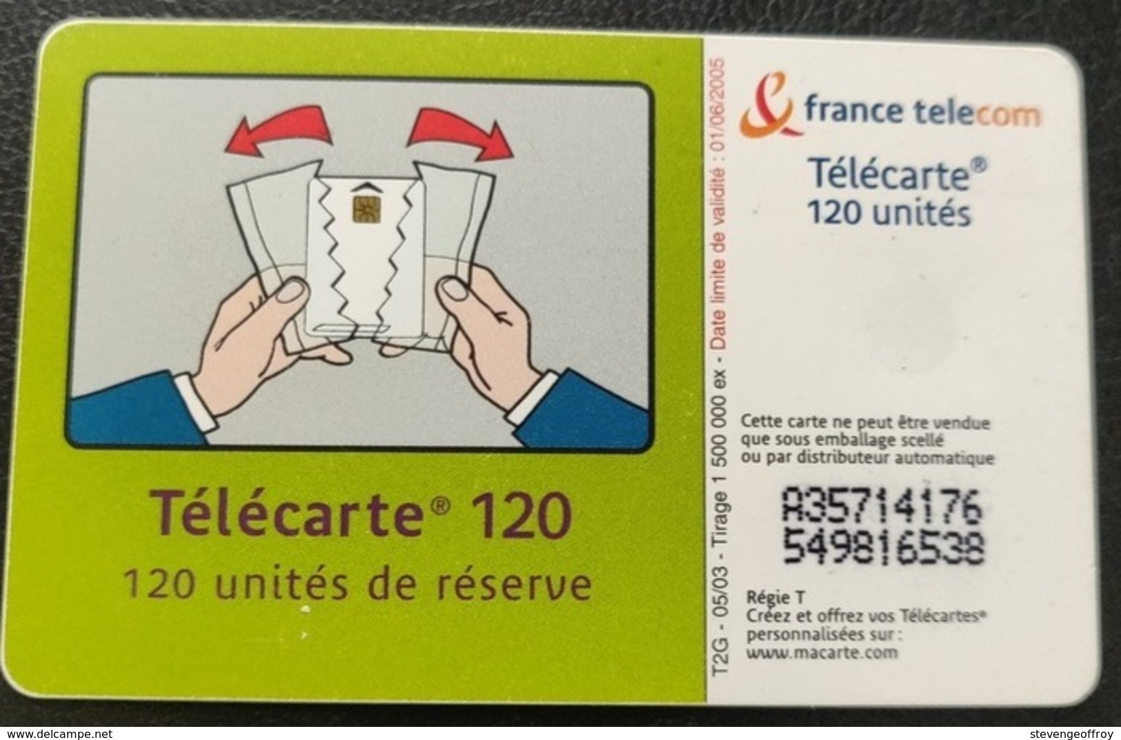 Telecarte France Publique 2003 Batterie Instruments De Mesure - 2003