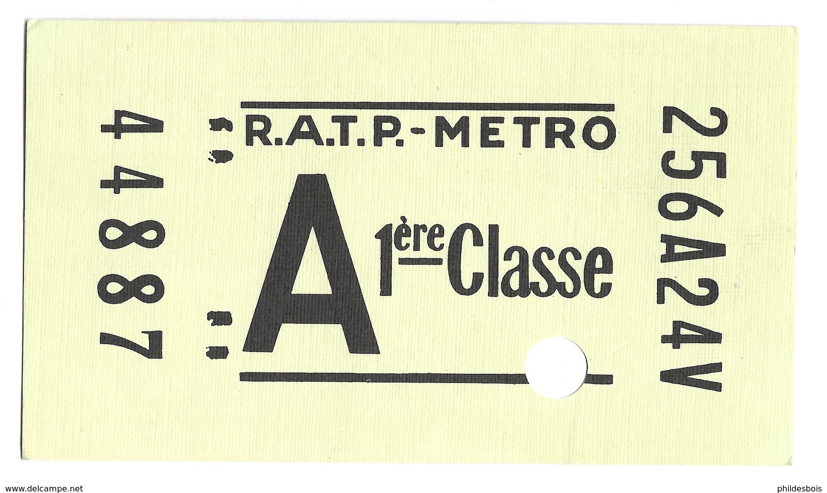 CARTE TICKET METRO /AUTOBUS  (publistar) - Metro