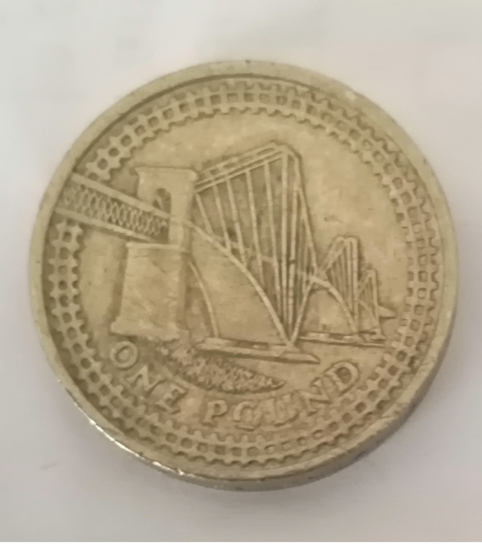 1 Pound 2004 - Pont Sur Le Forth En Ecosse - 1 Pound