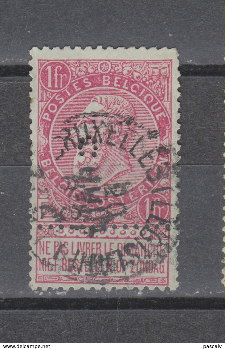 COB 64 Perforé C.L - 1863-09