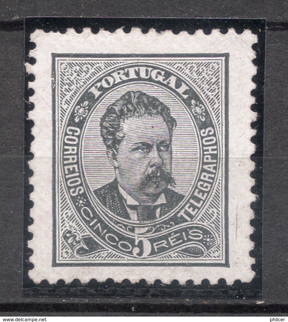 Portugal, 1882/3, # 56 Dent. 11 3/4 , MNG - Unused Stamps