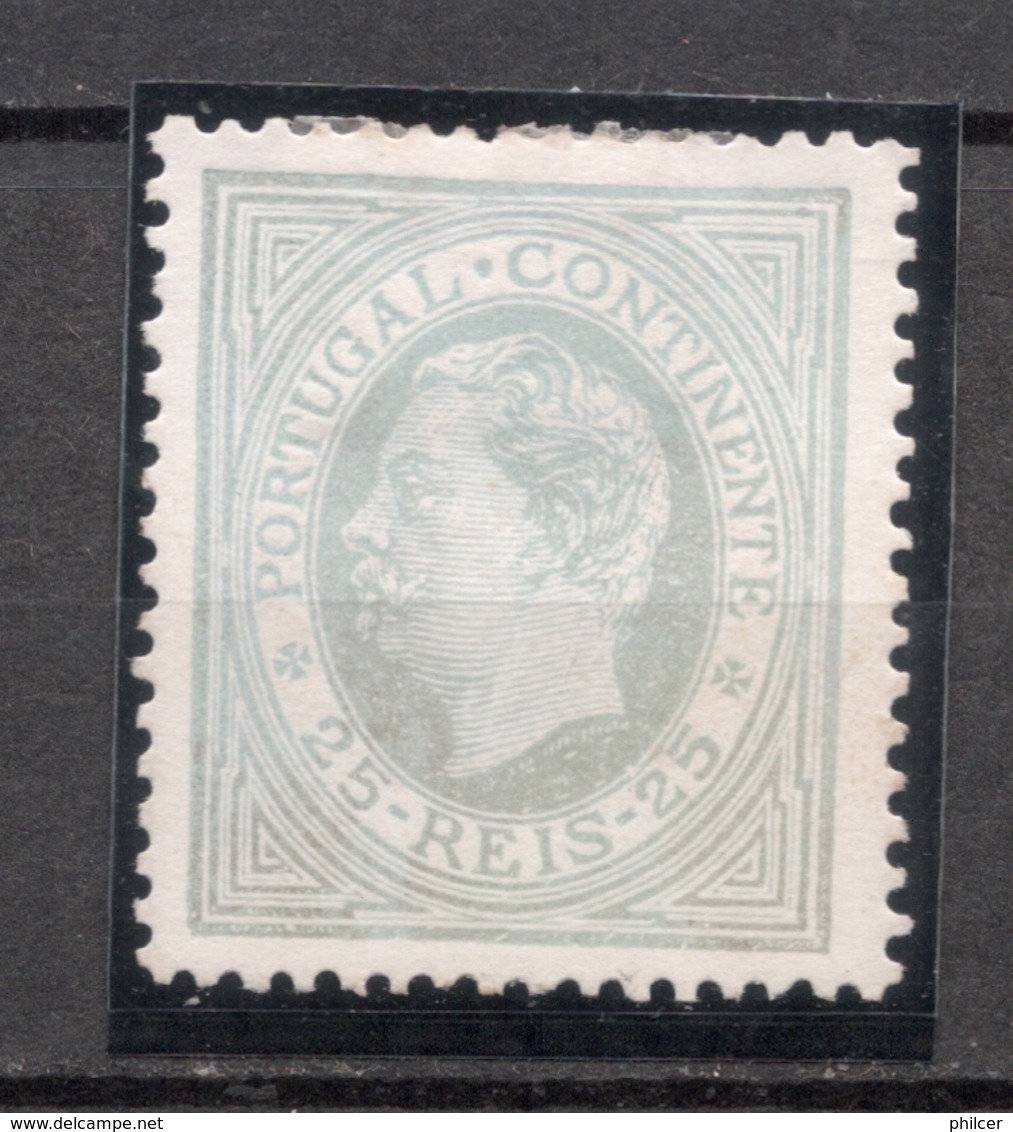 Portugal, 1880/1, # 53 Dent. 12 3/4, MNG - Neufs