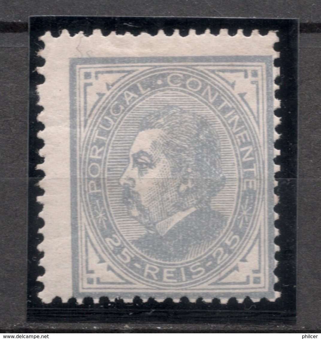 Portugal, 1880/1, # 54 Dent. 12 3/4, MH - Neufs