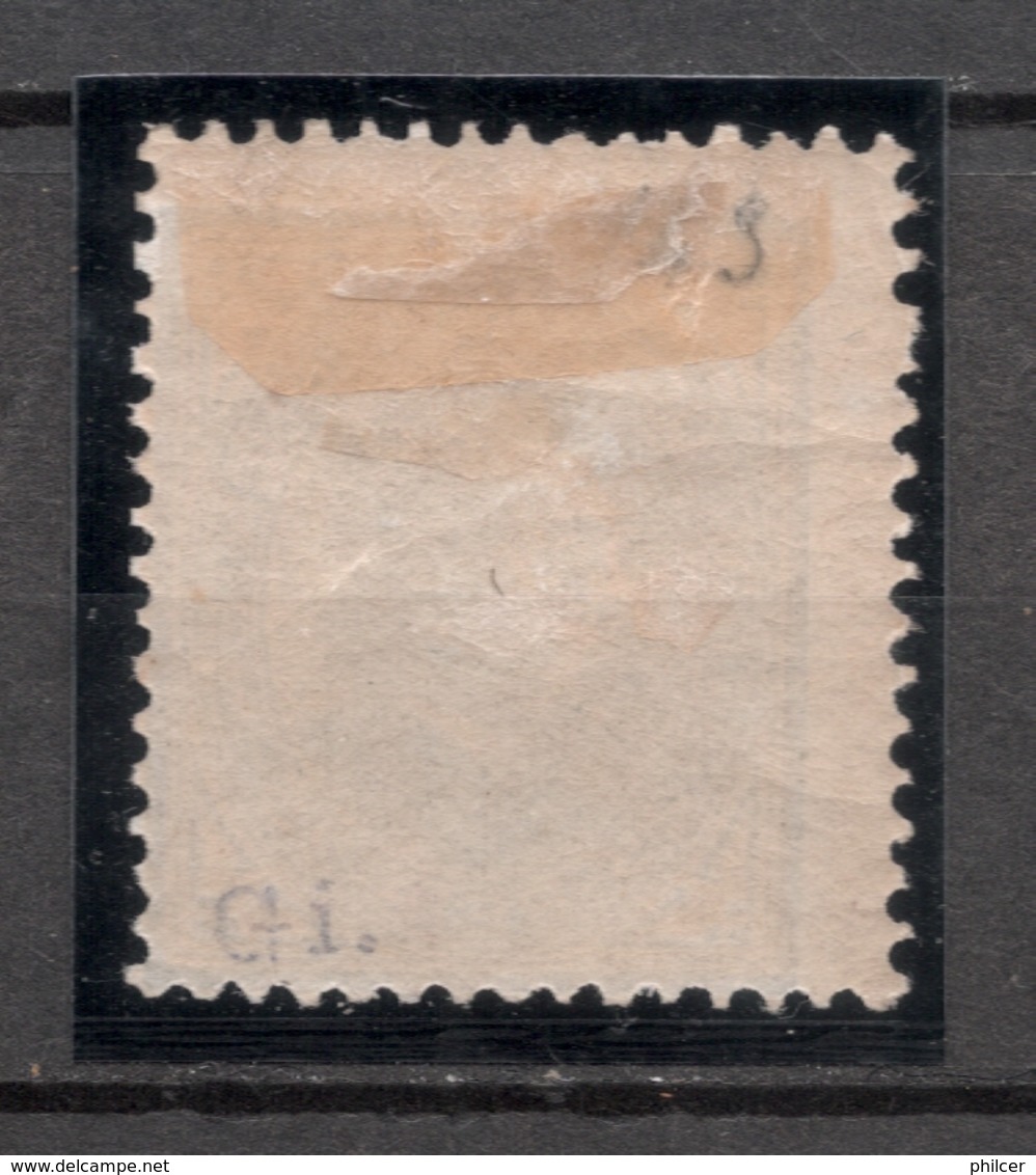 Portugal, 1880/1, # 54 Dent. 12 3/4, MH - Unused Stamps