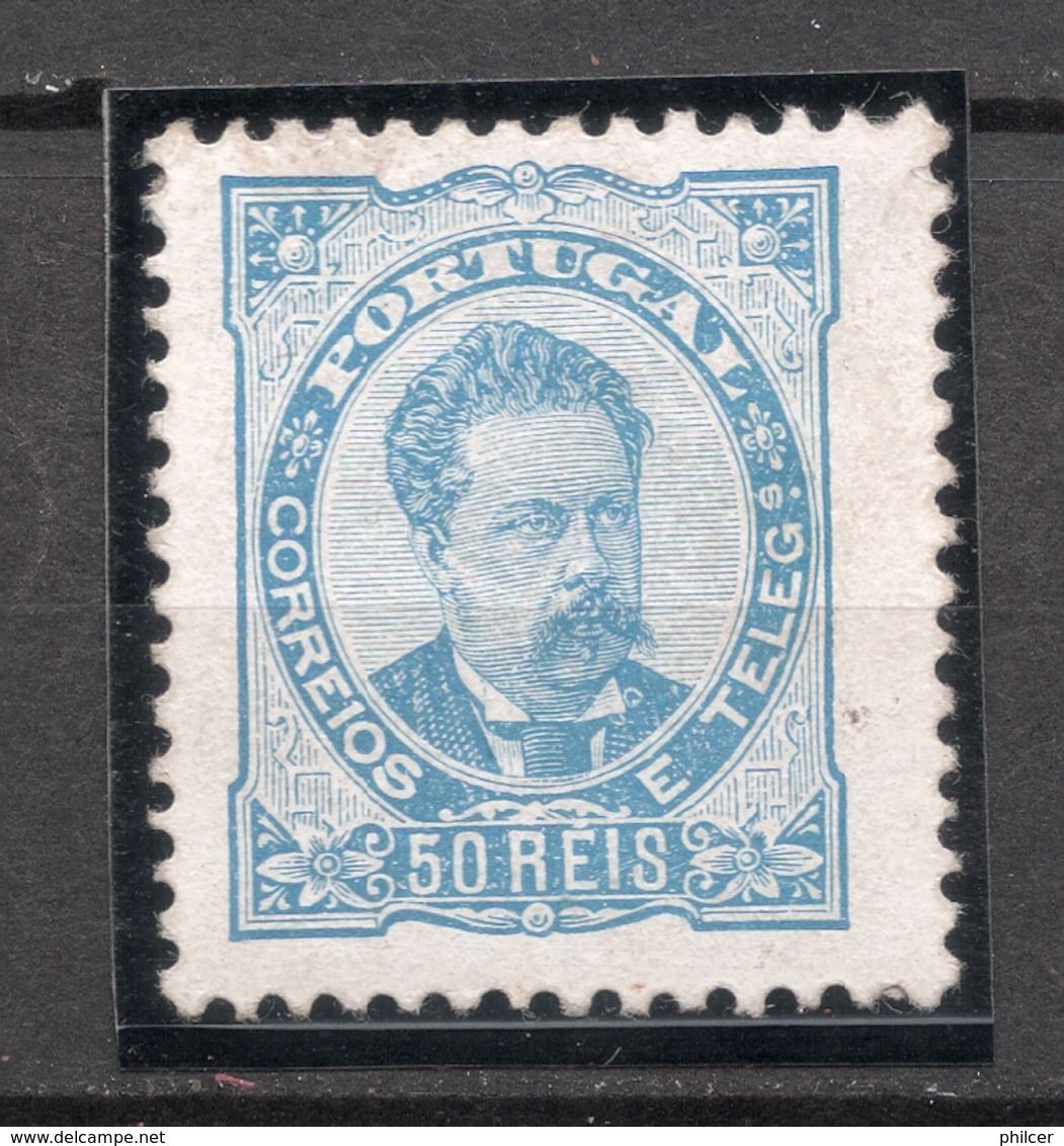 Portugal, 1882/3, # 58 Dent. 11 3/4, MH - Unused Stamps