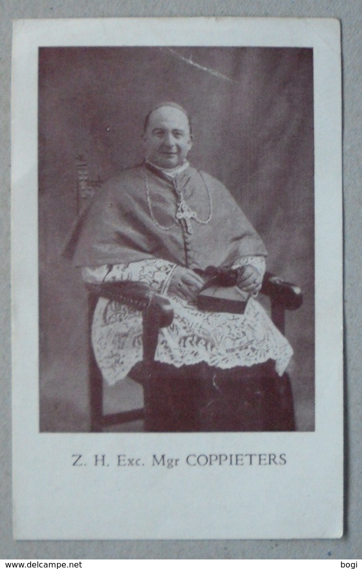 Mgr. Coppieters, Bisschop Van Gent - Religion & Esotericism