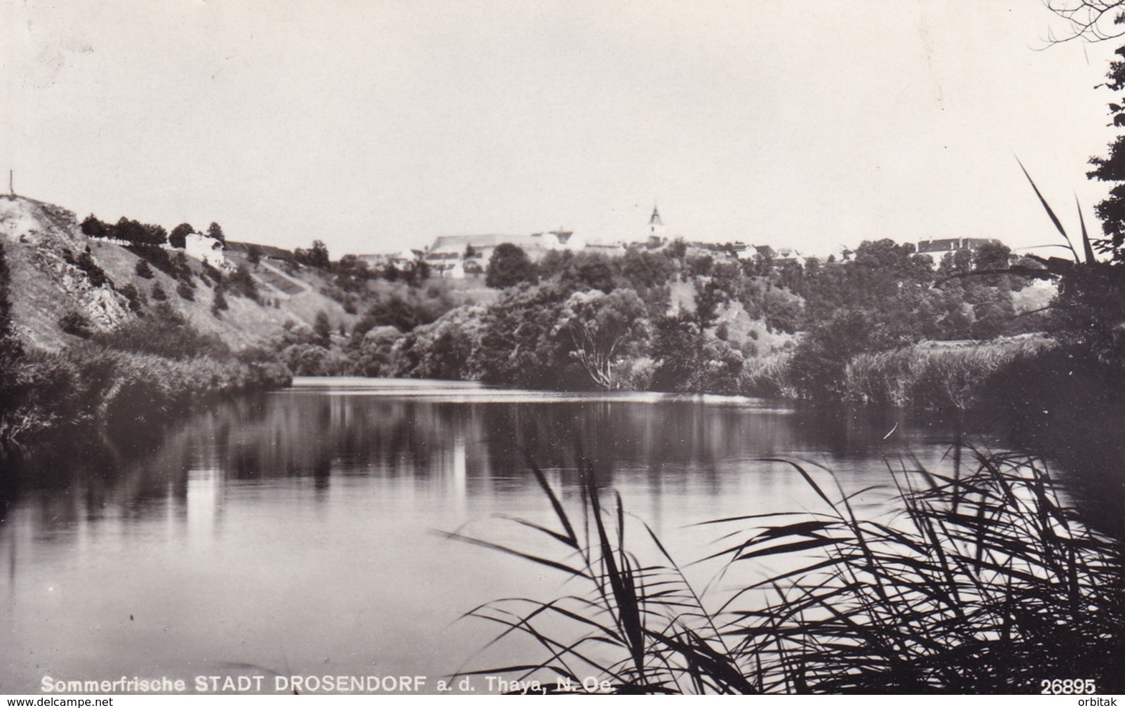 Drosendorf An Der Thaya * Partie Am Fluss * Österreich * AK2224 - Drosendorf-Zissersdorf