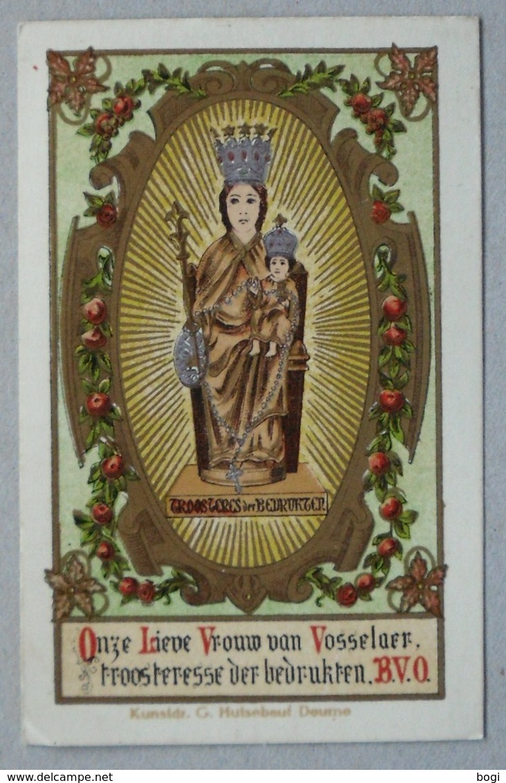 Doodsprentje Joanna Regina Van Dijck Vosselaar 1908 - Mol 1988 - Religion &  Esoterik