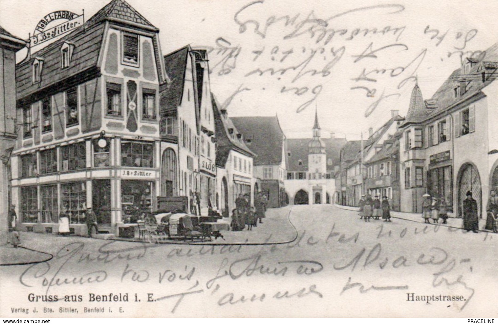 BENFELD-67-HAUPSTRASSE - Benfeld