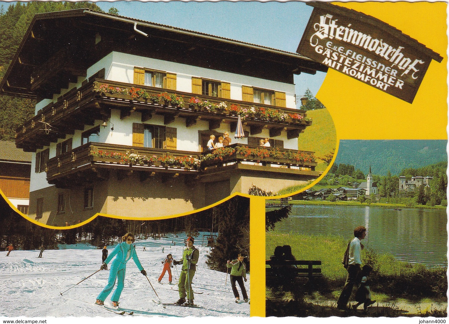 Salzburg  Steinmoarhof - Goldegg