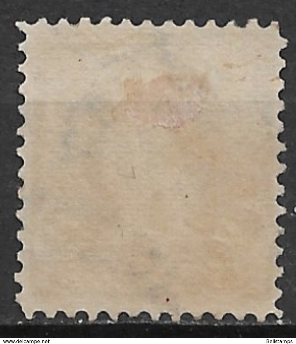 Cuba 1899. Scott #229 (U) ''Cuba'' - Usados