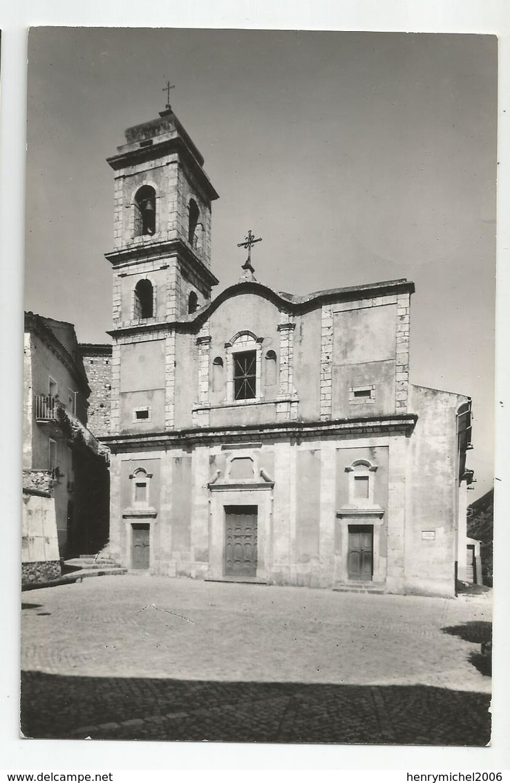 Italie Italia Italy - Lazio Frosinone Pico Farnese La Chiesa Di S Antonino - Frosinone