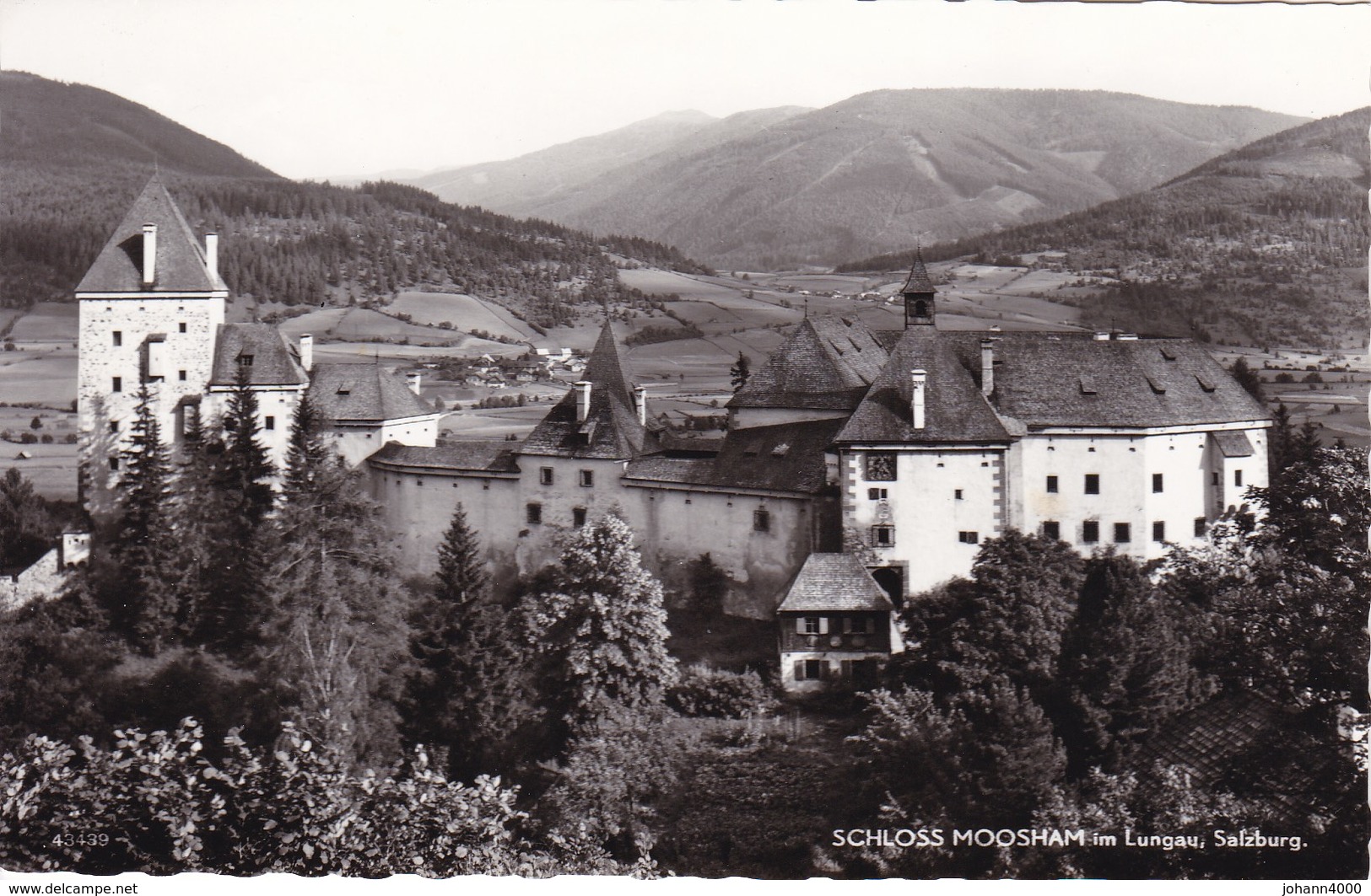 Salzburgerland   Schloss Moosham Im Lungau - St. Michael Im Lungau