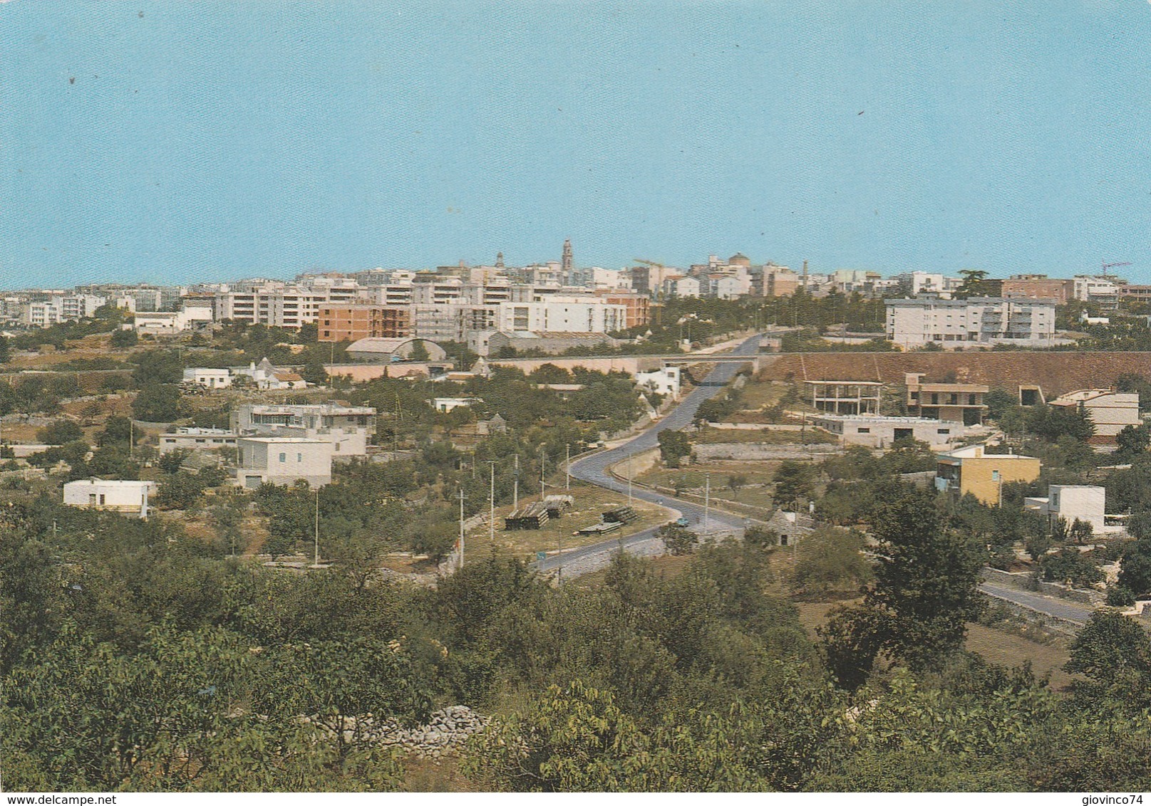 BARI - NOCI - PANORAMA.......C77 - Bari