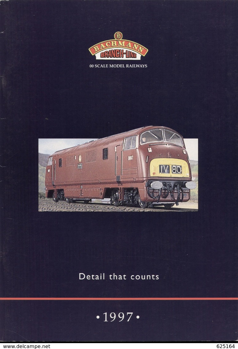 Catalogue BACHMANN 1997 Scale OO GB - Anglais