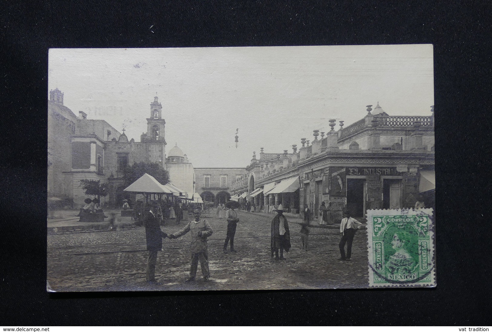 MEXIQUE - Carte Postale Photo De León, Voyagé En 1913 Pour La France - L 57393 - Mexiko