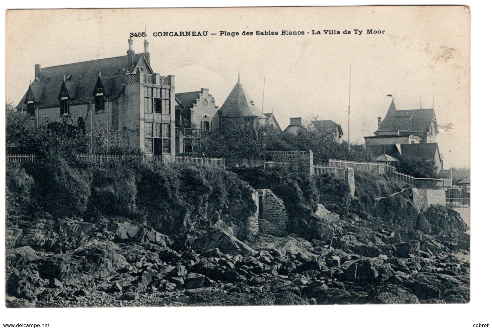 CONCARNEAU - Plage Des Sables Blancs, Villa De Ty Moor - Concarneau