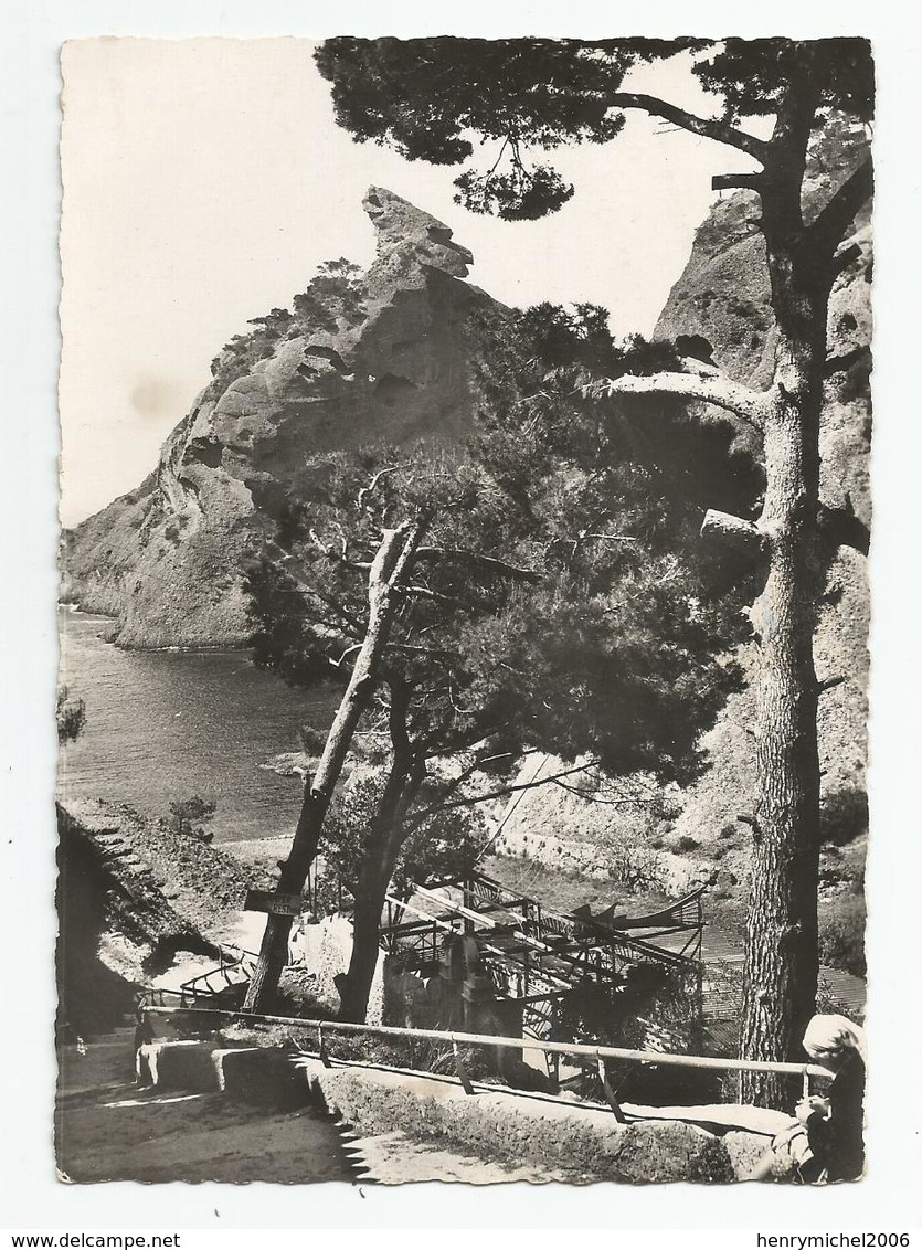 13 La Ciotat Calanque De Figuerolles Et Rocher Du Capucin Ed Henri Laulagnet Marseille - La Ciotat