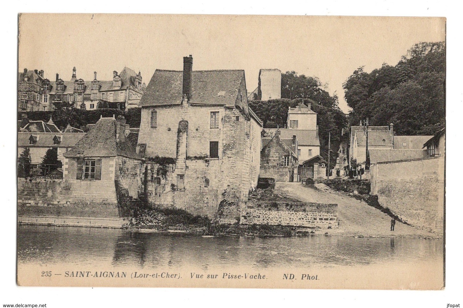 41LOIR ET CHER - SAINT AIGNAN Vue Sur Pisse-Vache - Saint Aignan