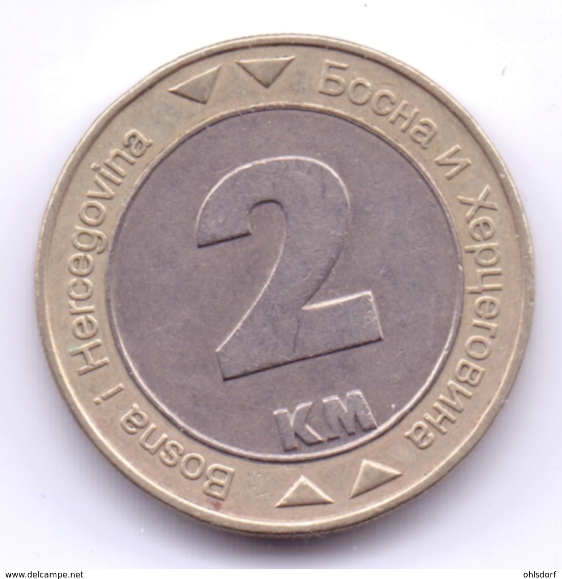 BOSNIA AND HERZEGOVINA 2000: 2 Marka, KM 119 - Bosnia And Herzegovina