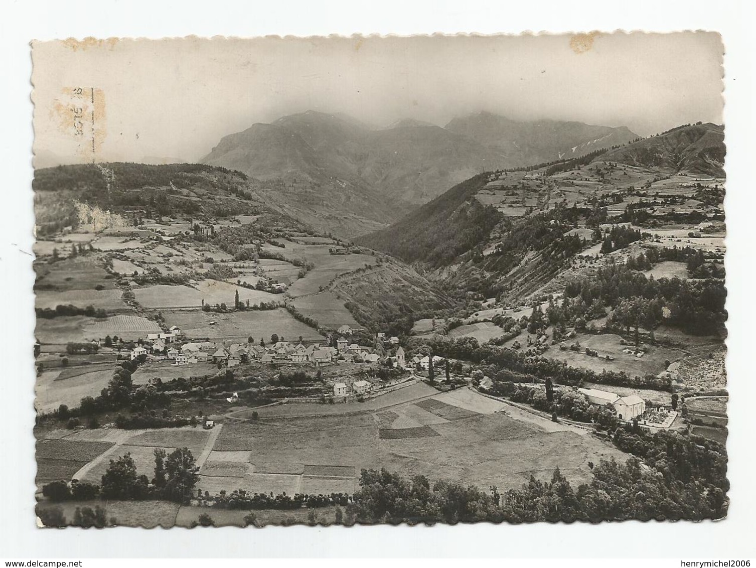 04 Allos La Route Des Grandes Alpes Ed Michallet Grenoble - Sonstige & Ohne Zuordnung