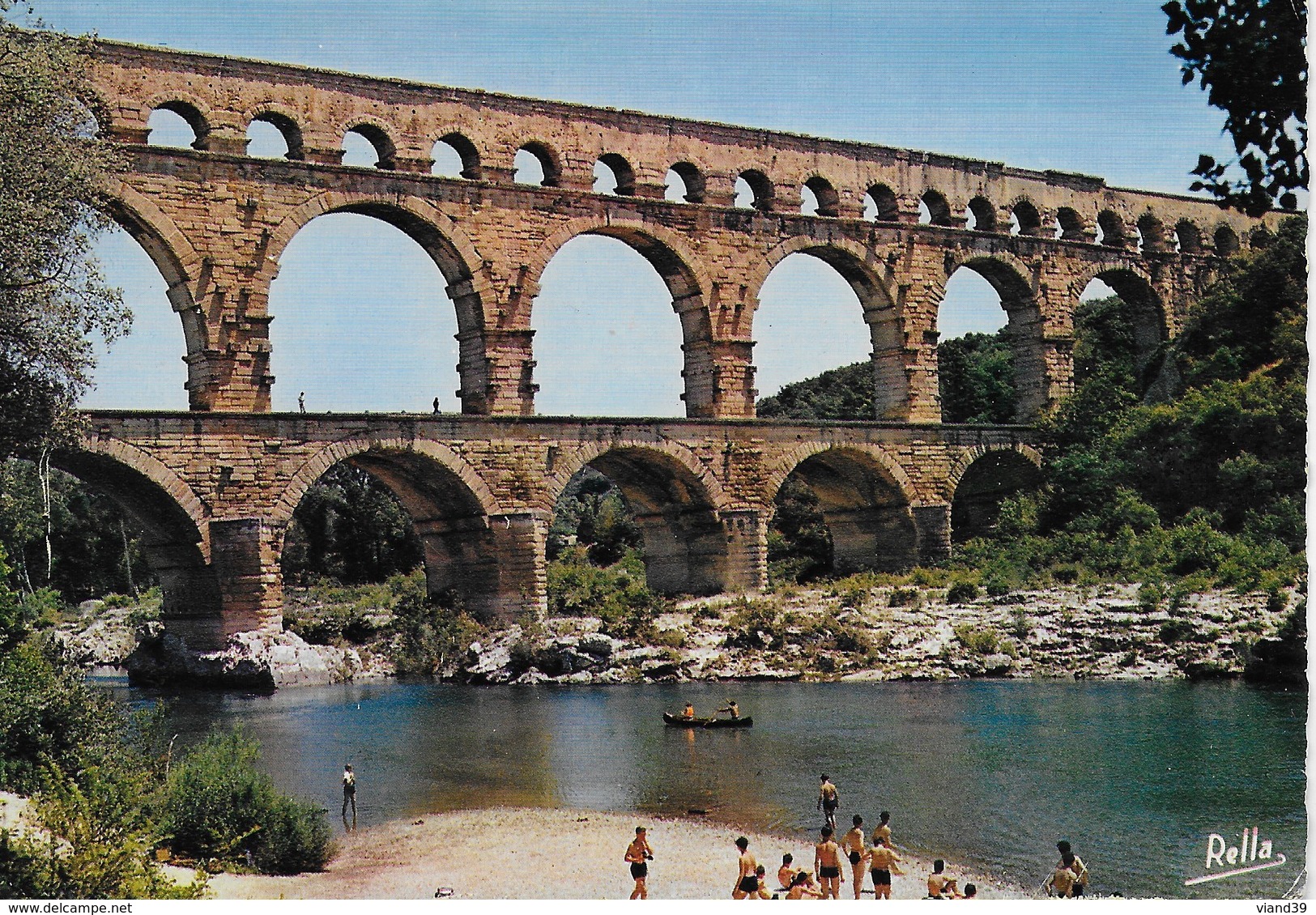 Pont Du Gard - Aqueduc Romain - Remoulins