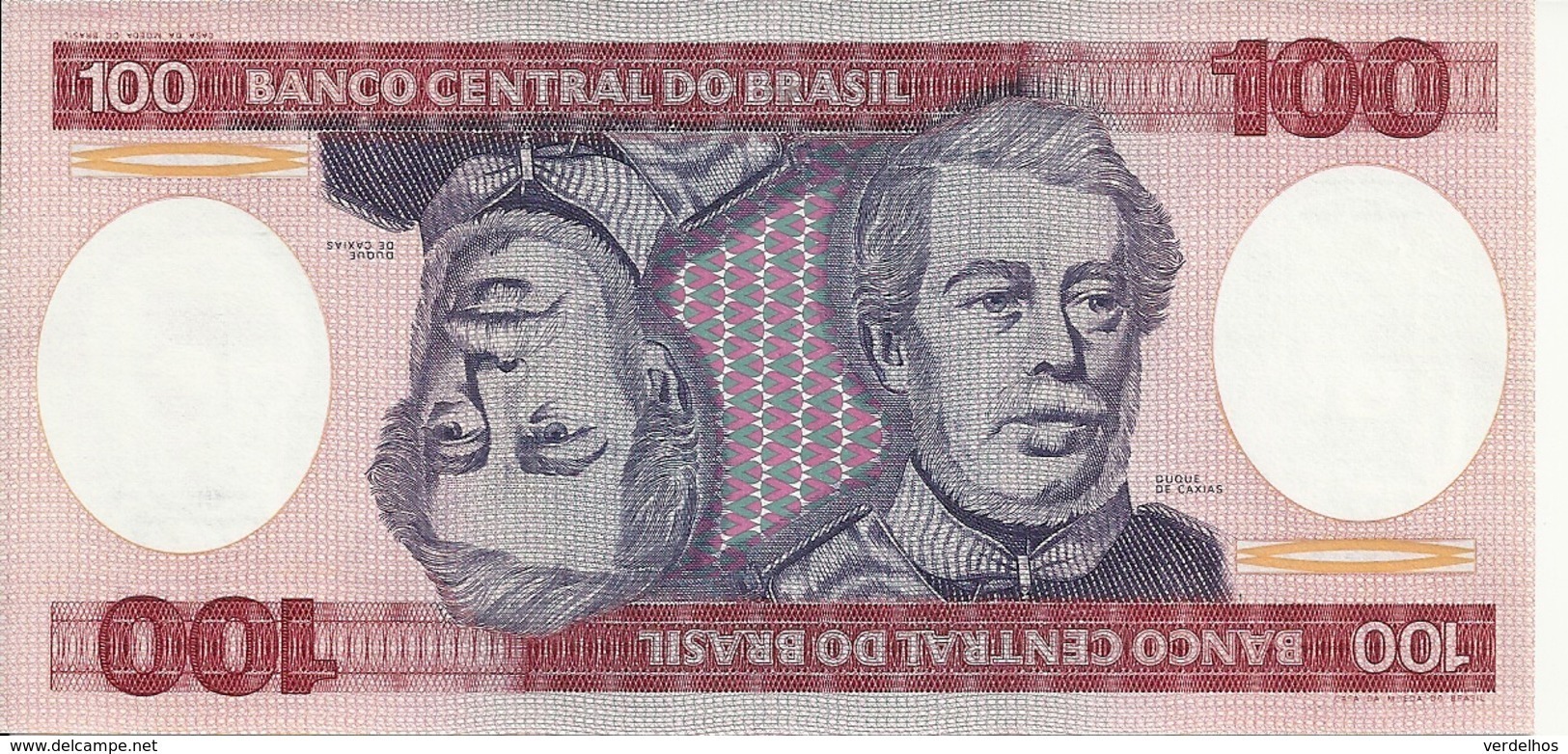 BRESIL 100 CRUZEIROS ND1981-84 UNC P 198 B - Brésil