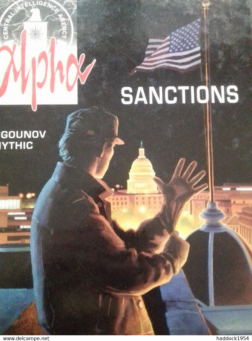 Sanctions ALPHA  Tome 5 JIGOUNOV MYTHIC Le Lombard 2000 - Alpha