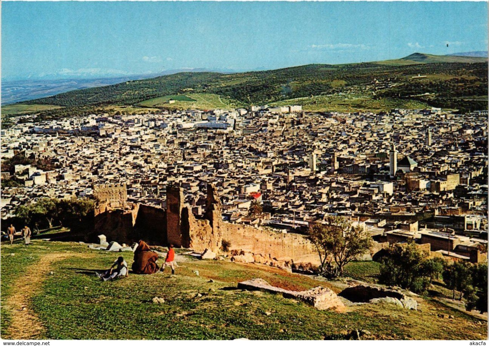 CPM AK Fez- Bab Ftouth MAROC (880408) - Fez