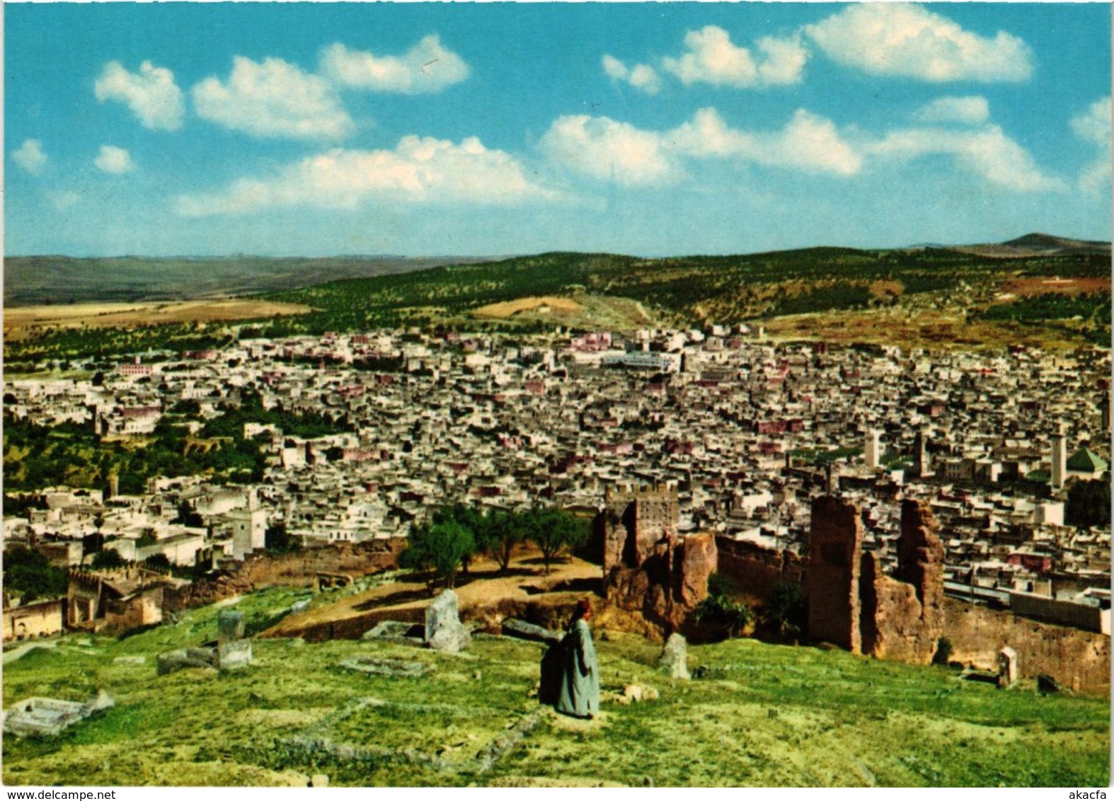 CPM AK Fez- Vue Generale MAROC (880416) - Fez (Fès)