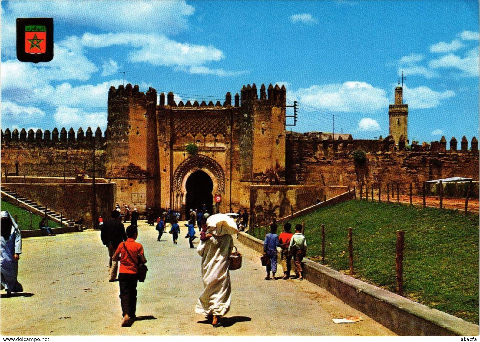 CPM AK Fez- Porte Kasbah Ennouar MAROC (880435) - Fez (Fès)