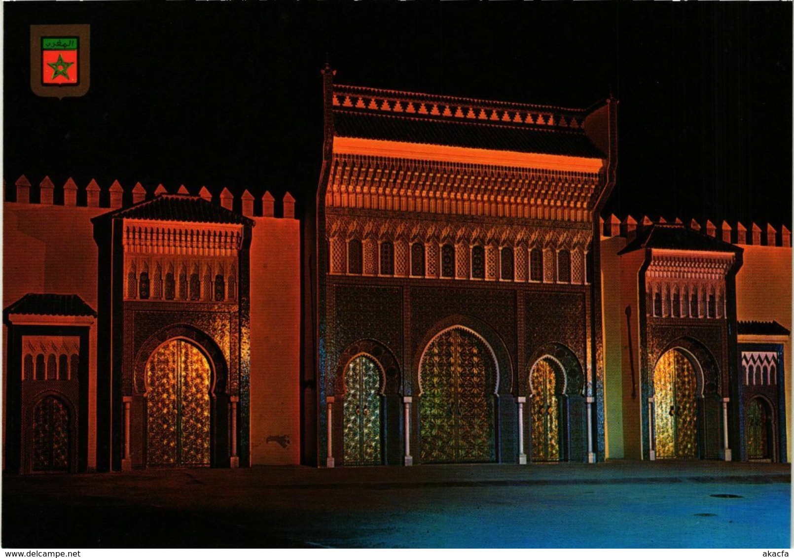 CPM AK Fez- Palais Royal MAROC (880439) - Fez (Fès)