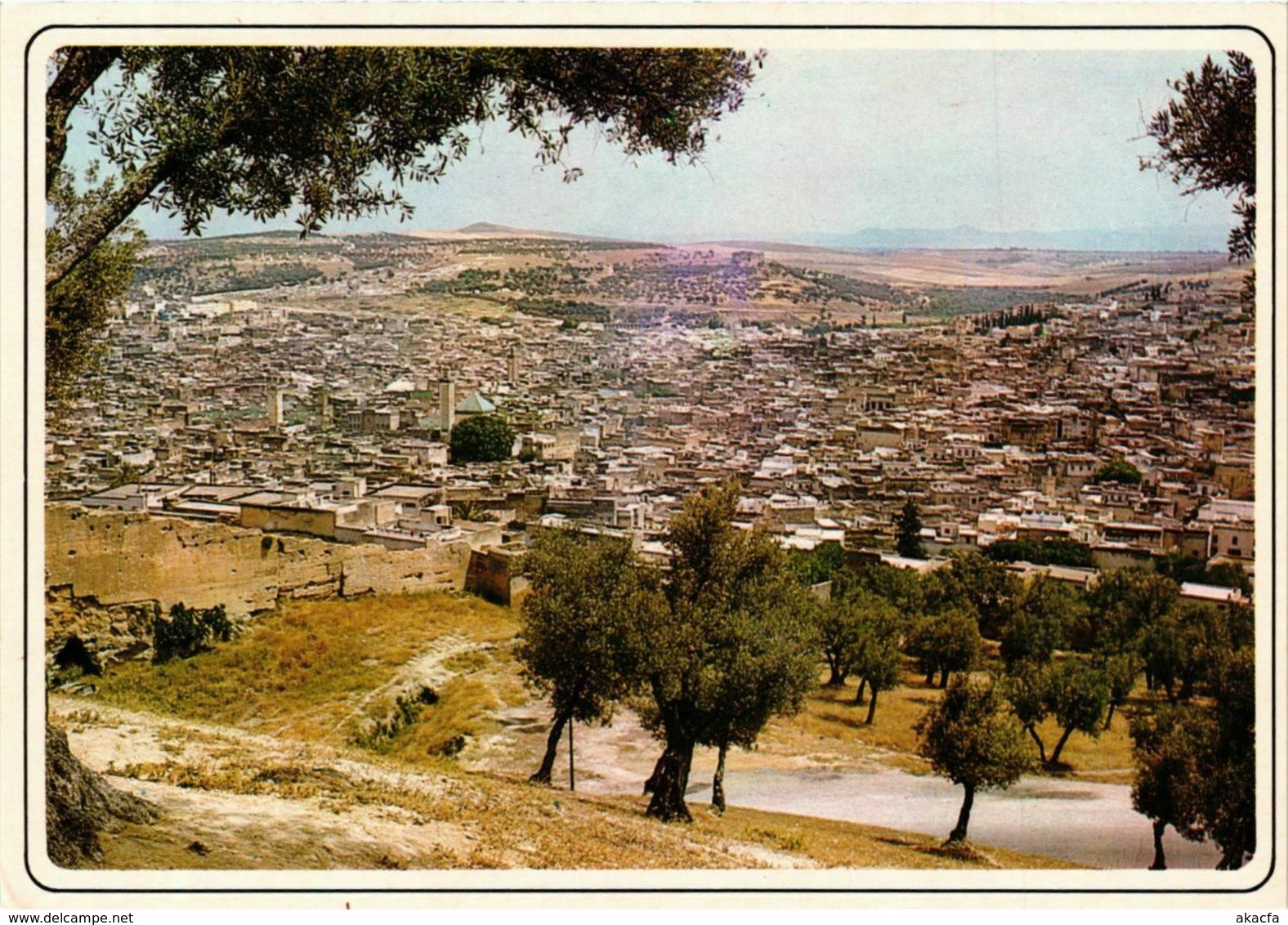 CPM AK Fez- Vue Generale MAROC (880441) - Fez (Fès)