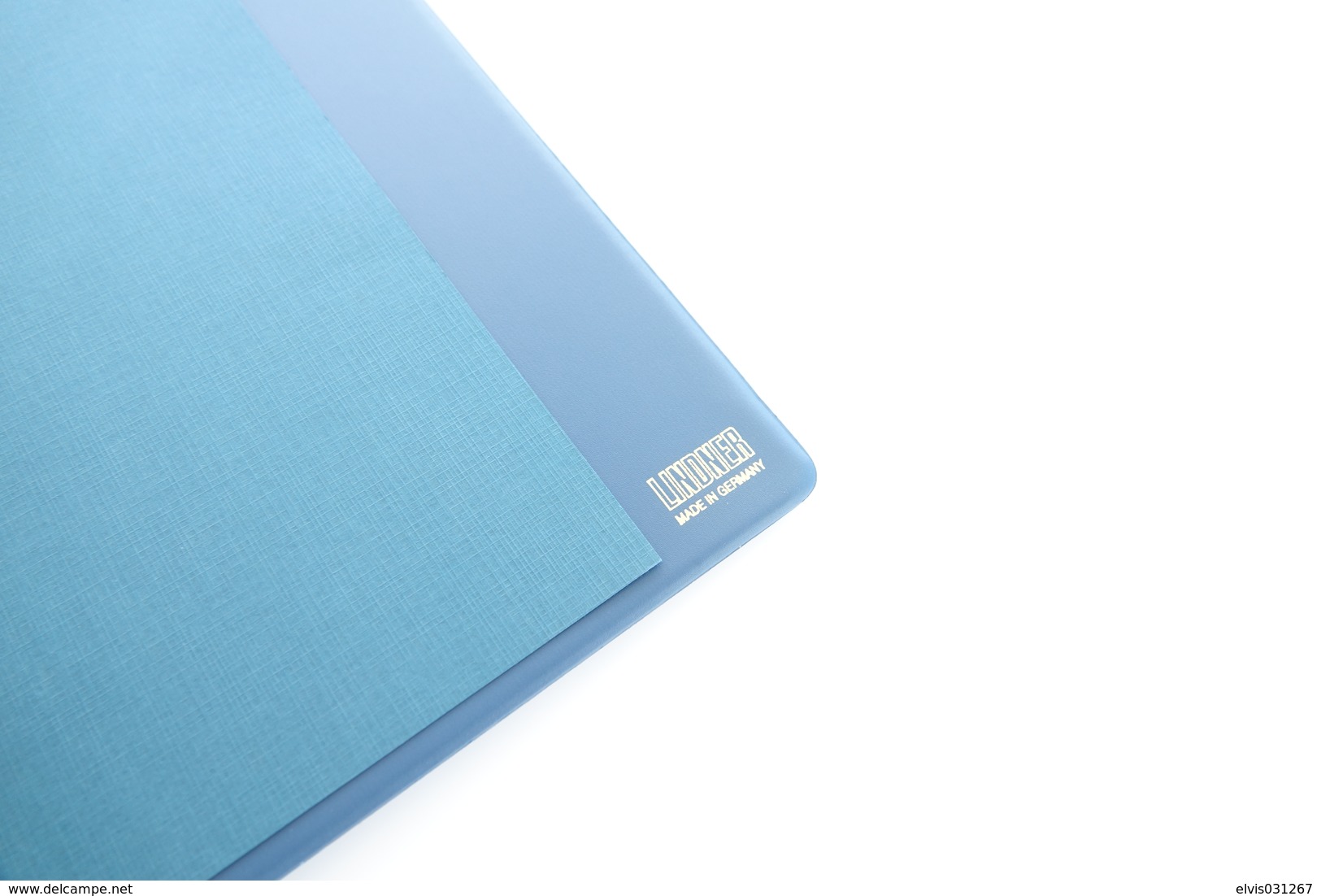Israel Album - Lindner Album, Blue, 18 rings, format 5x30x32cm