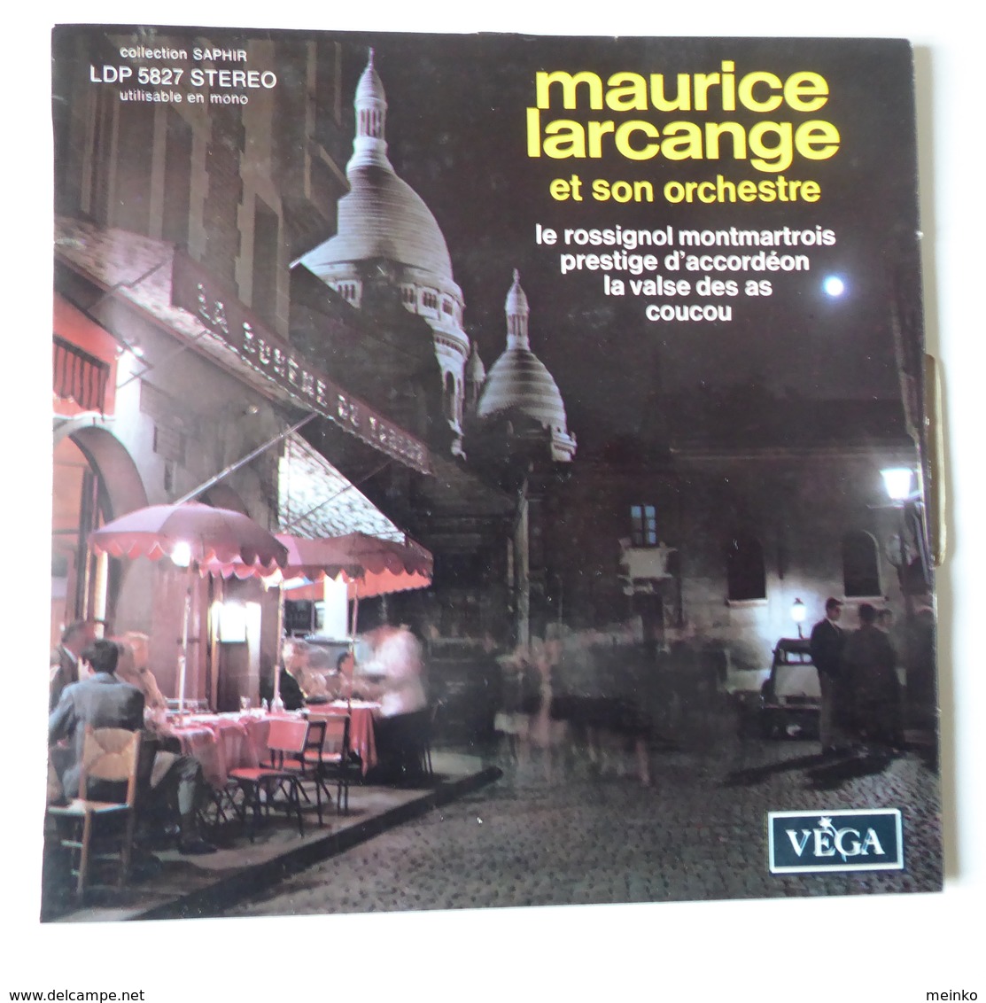 Maurice Larcange Et Son Orchestre - Strumentali