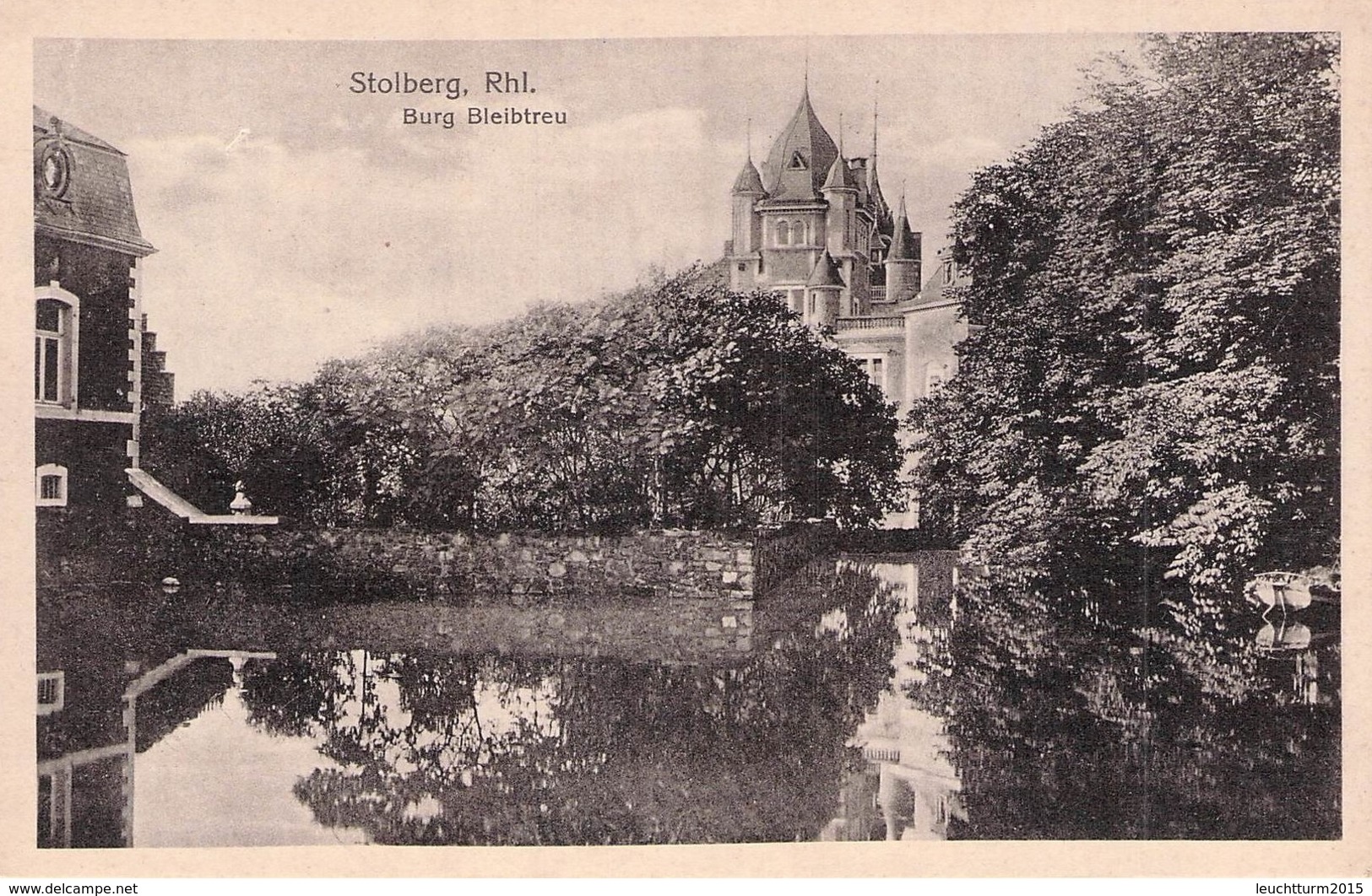 STOLBERG - BURG BLEIBTREU /ak 48 - Stolberg