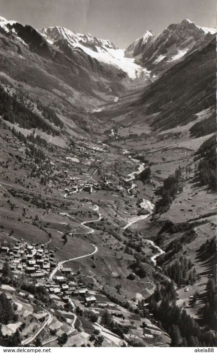 SVIZZERA - VALAIS - LOTSCHENTAL - LANGGLETSCHER - WILER - POSTA MILITARE - Wiler