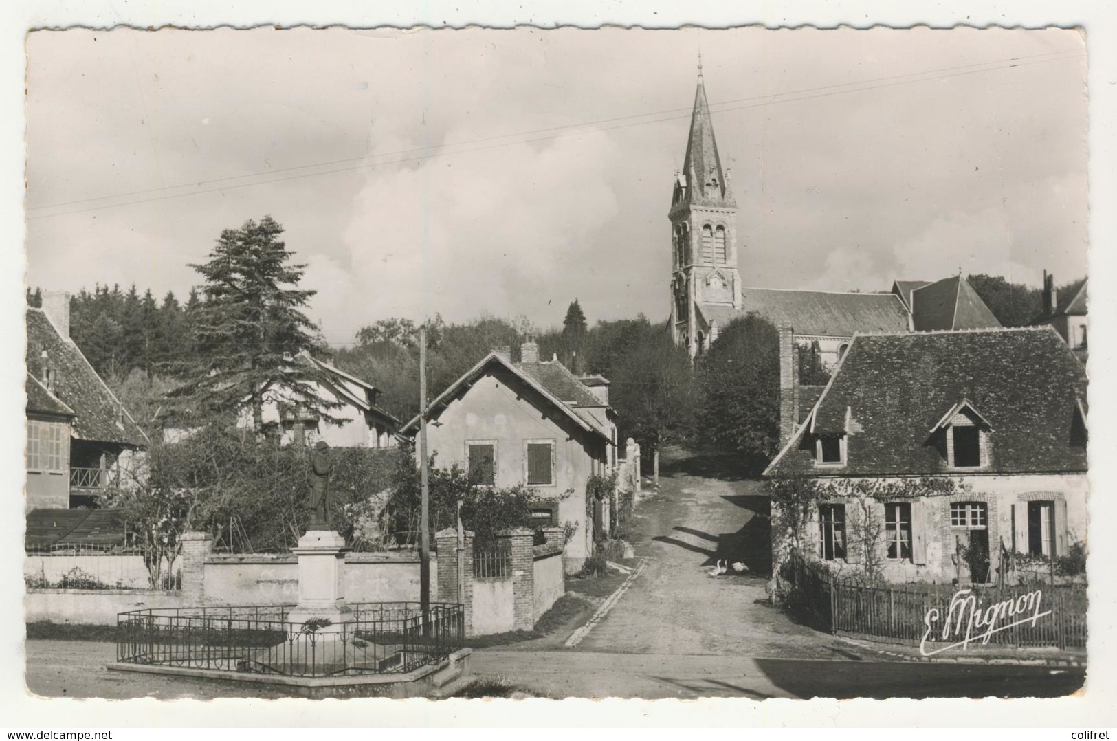 89 - Vallery - L'Eglise - Otros & Sin Clasificación