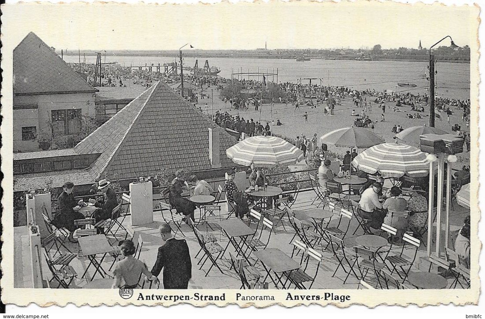 Antwerpen-Strand - Panorama -  Anvers-Plage - Antwerpen