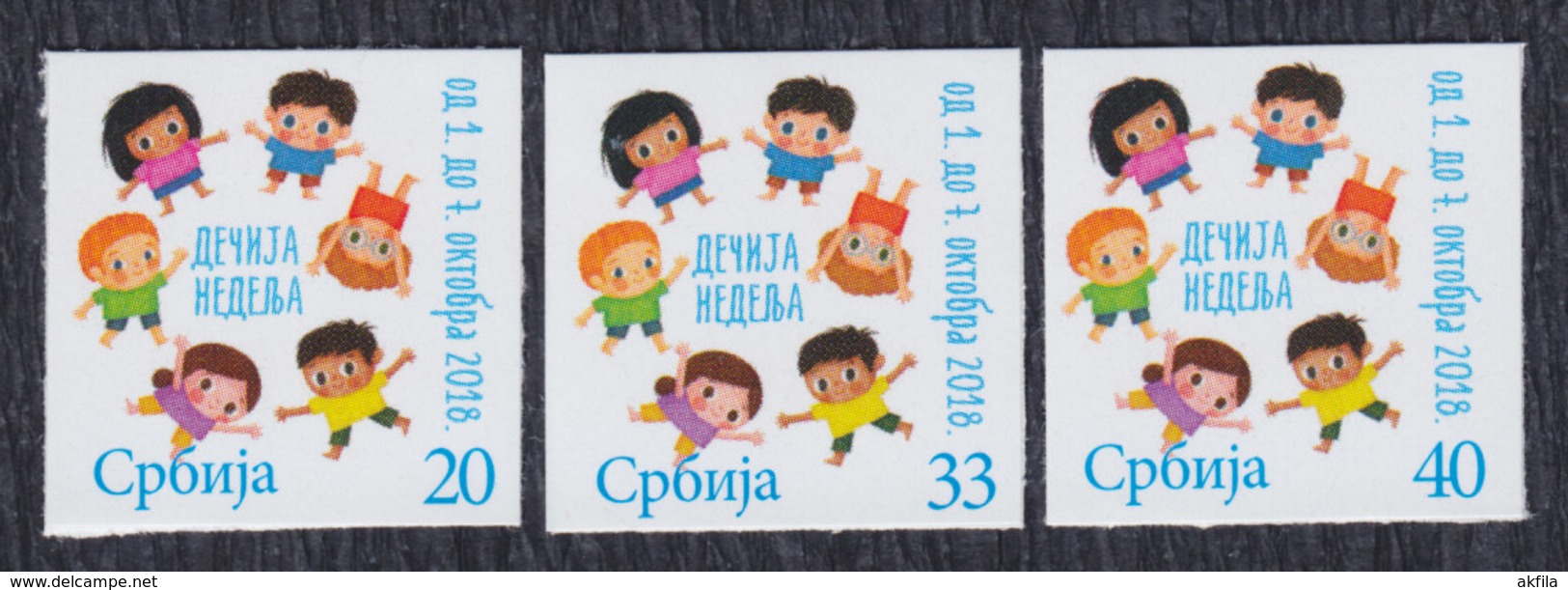 Serbia 2018 Complete Year Label, MNH (**) - Serbia