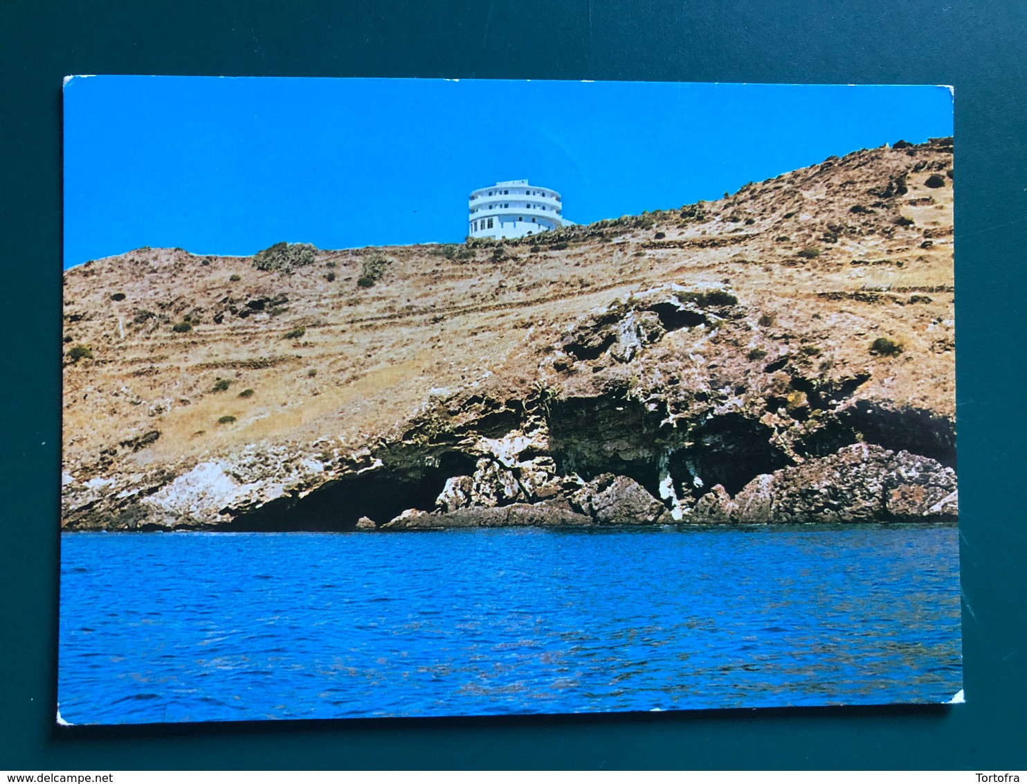 USTICA (PALERMO)  GROTTA DELLE BARCHE - Palermo